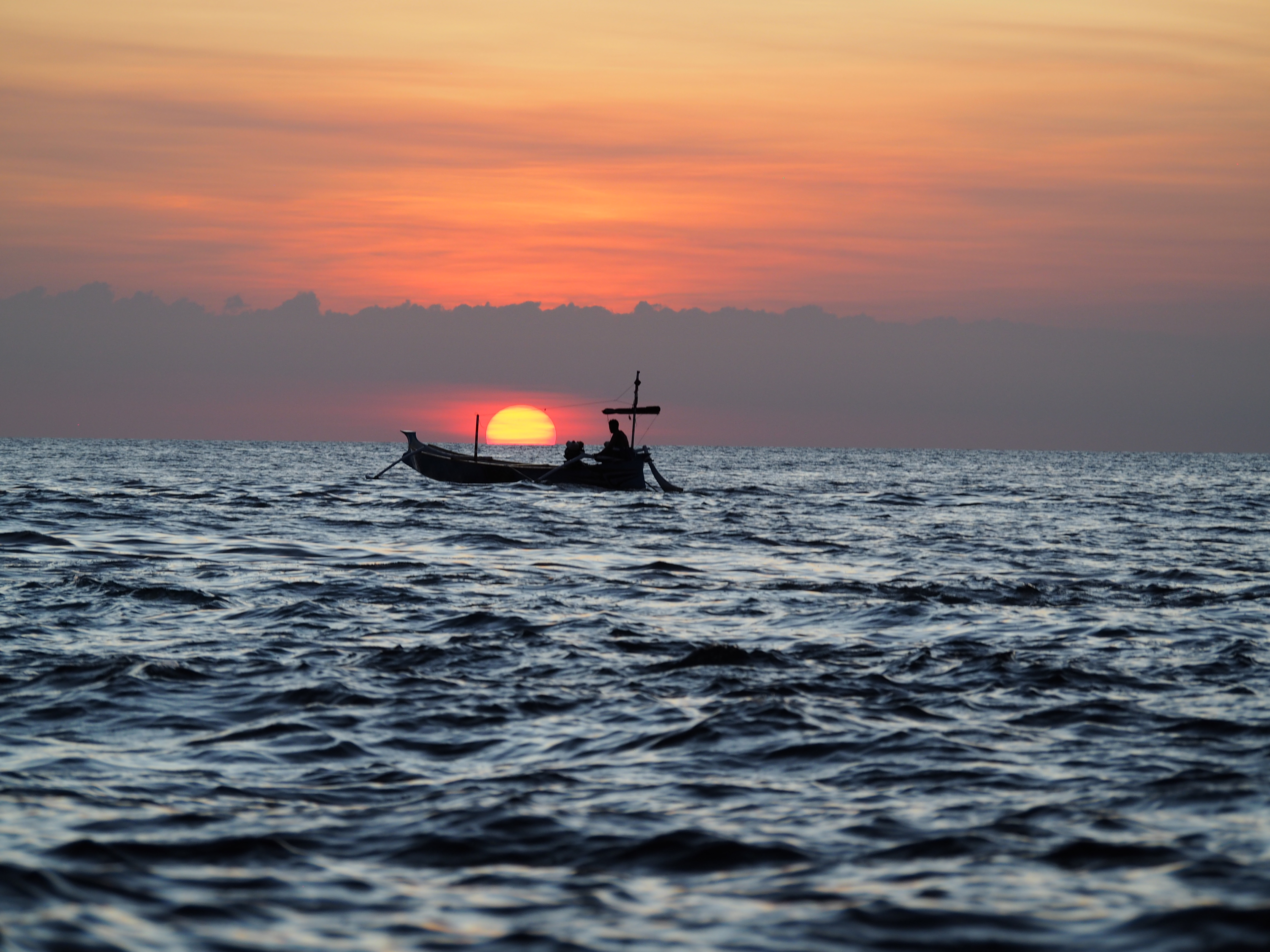Arriving in Indonesia