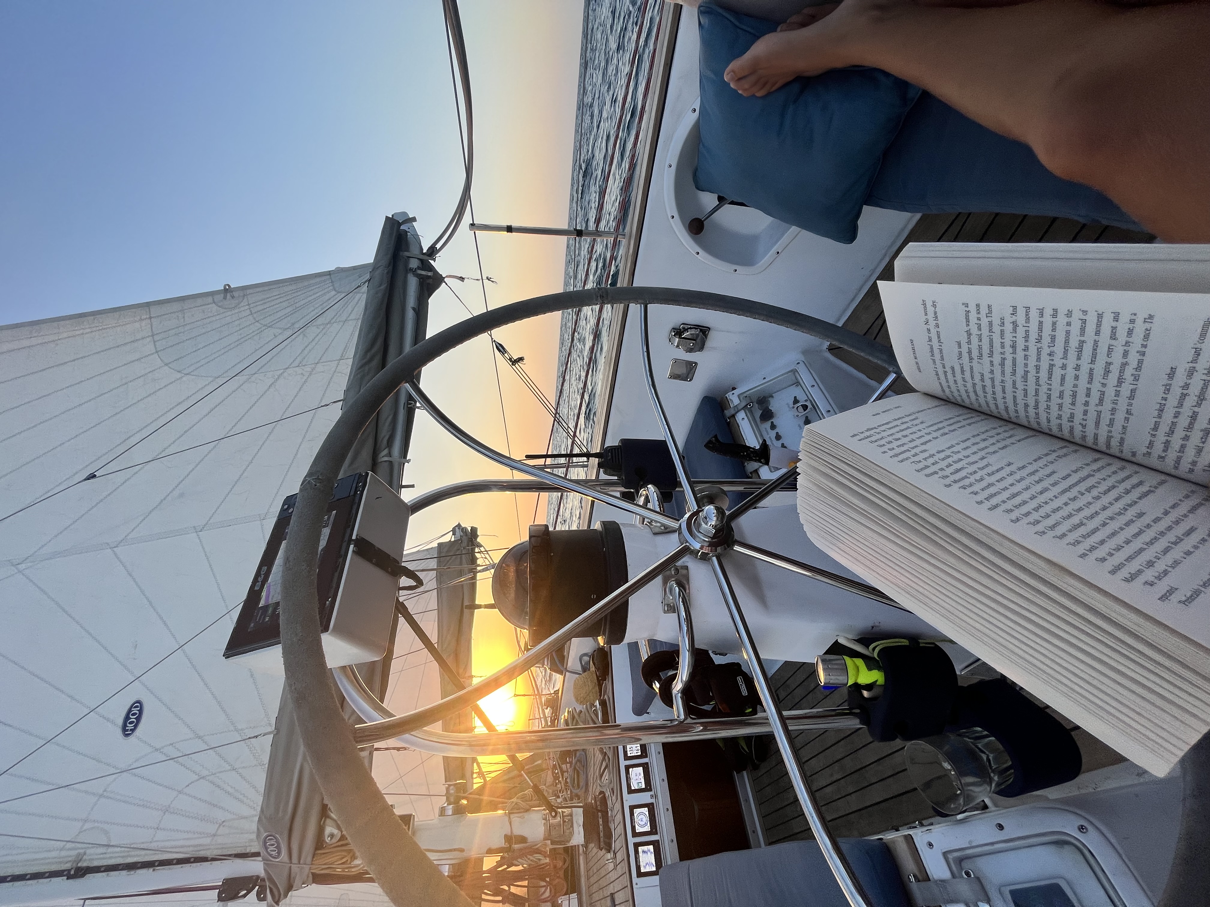 Indian Ocean crossing