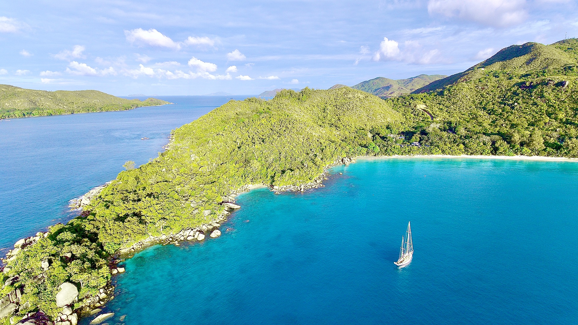 Pristine Anchorage Pristine anchorage