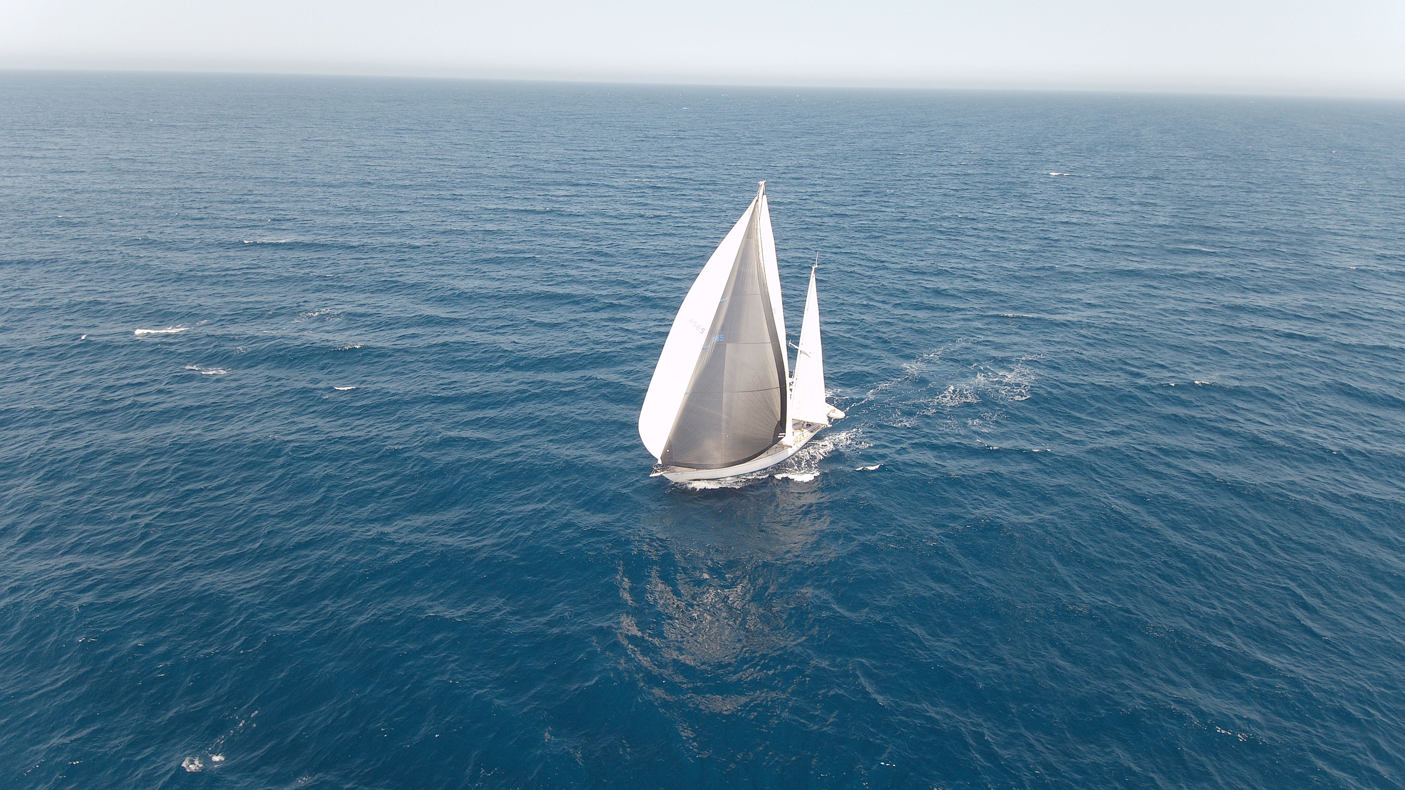 Double Handed back to the Med