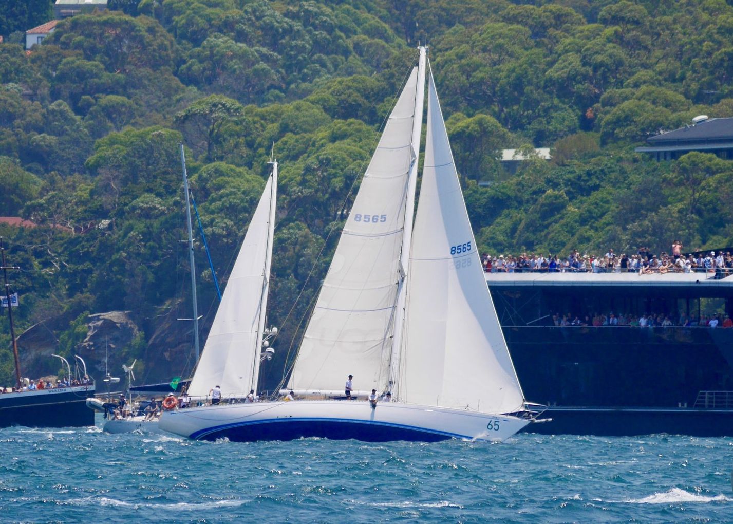 channel 7 sydney to hobart yacht race