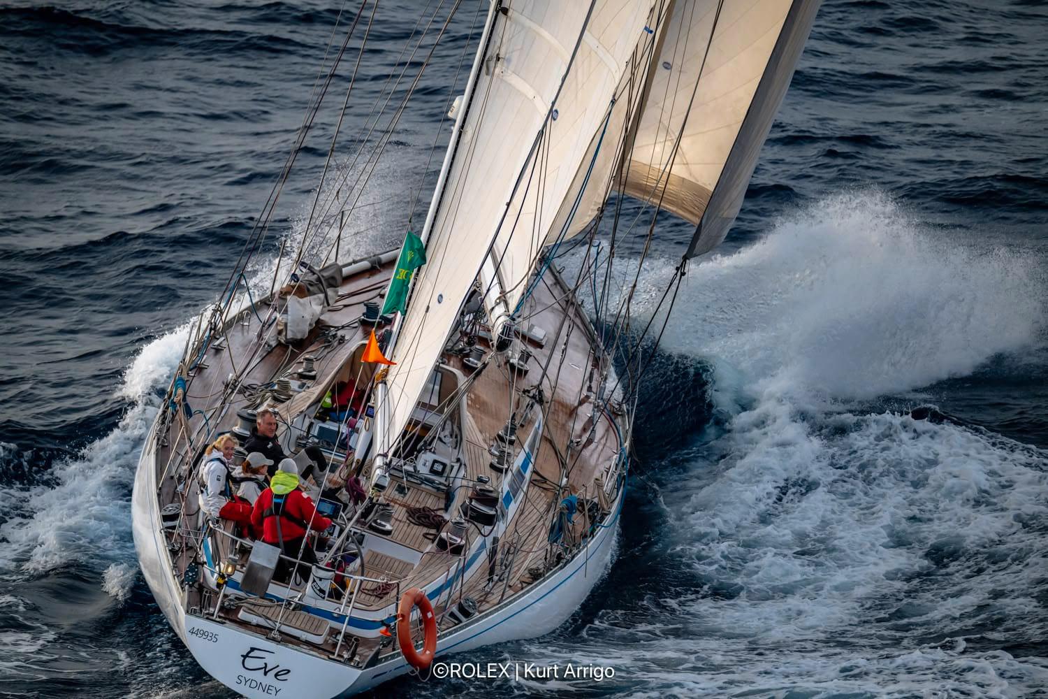 Eve Rolex middle sea race