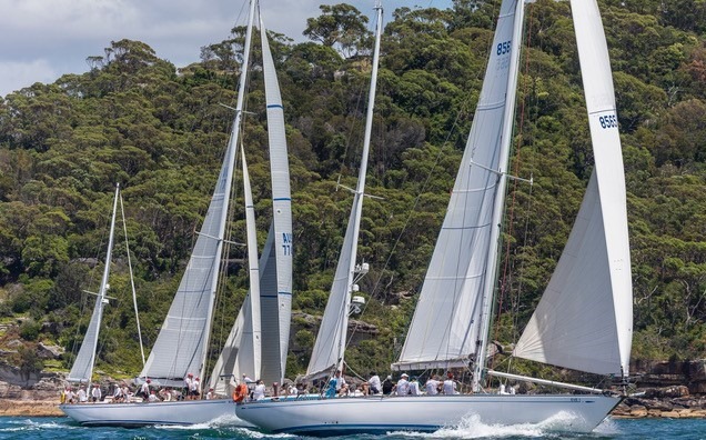 classic yacht regatta cowes 2023