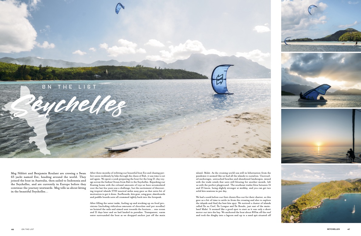 THE KITE MAG Article